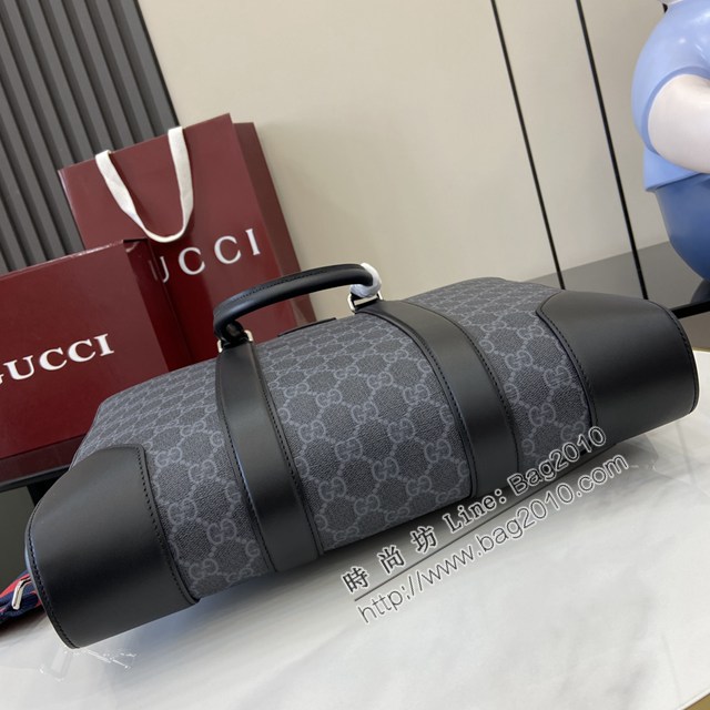 Gucci專櫃古馳最新款男士手提公事包 jh2716型號:  474135